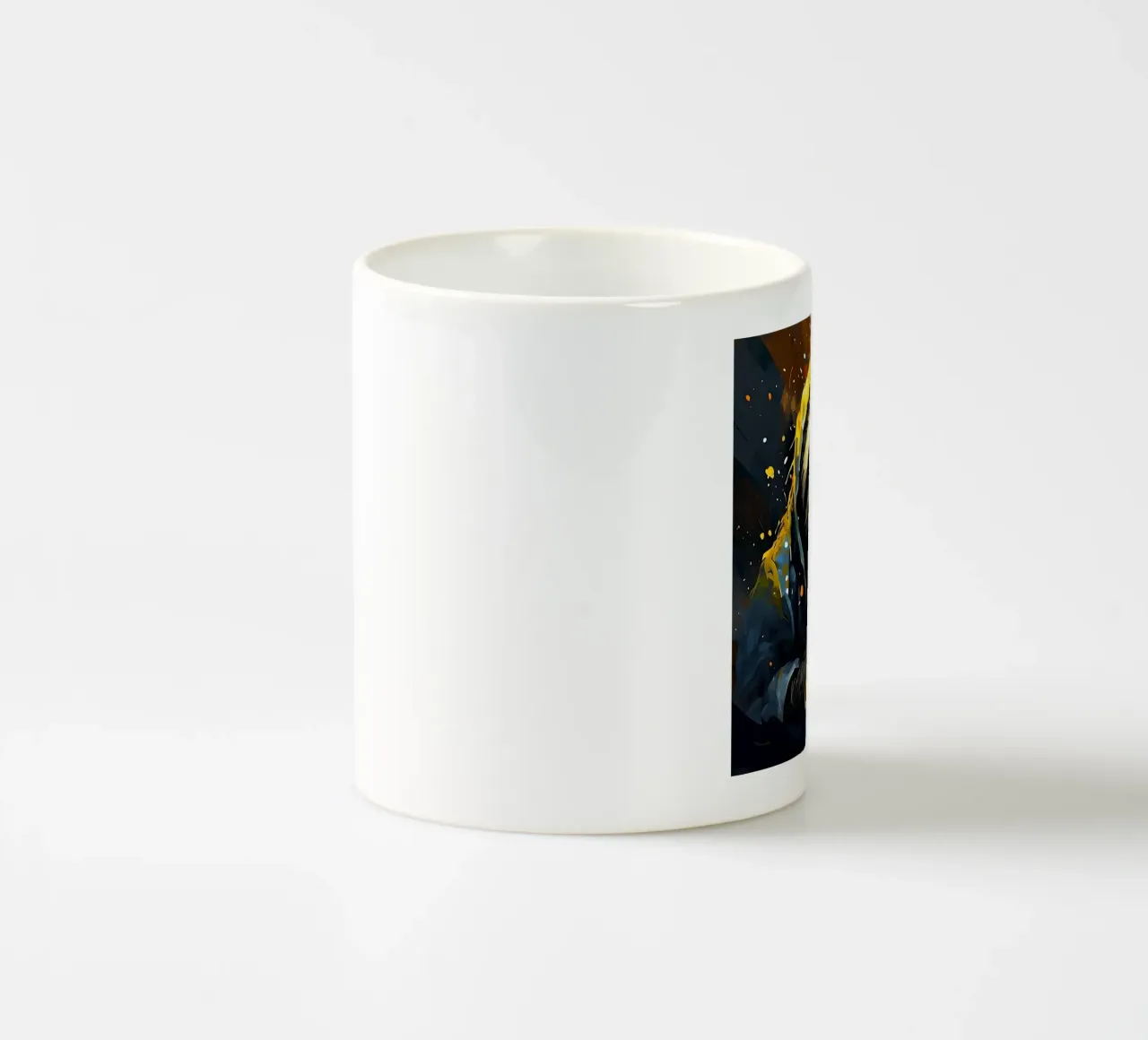 Bradipo_Stile_G_1 tazza in ceramica da Tierisch bunt by LK
