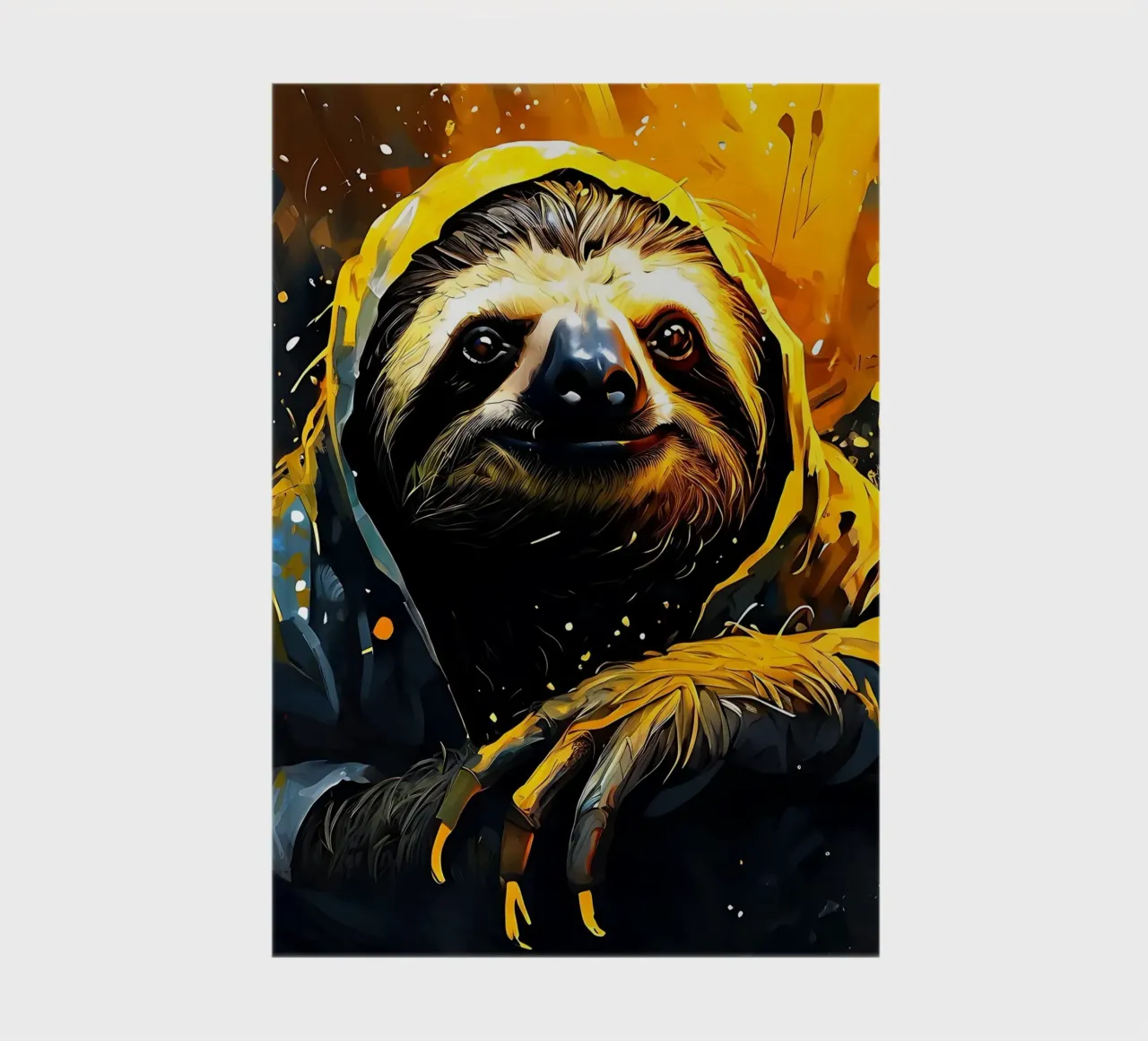 Sloth_Style_G_1 notebook by Tierisch bunt by LK