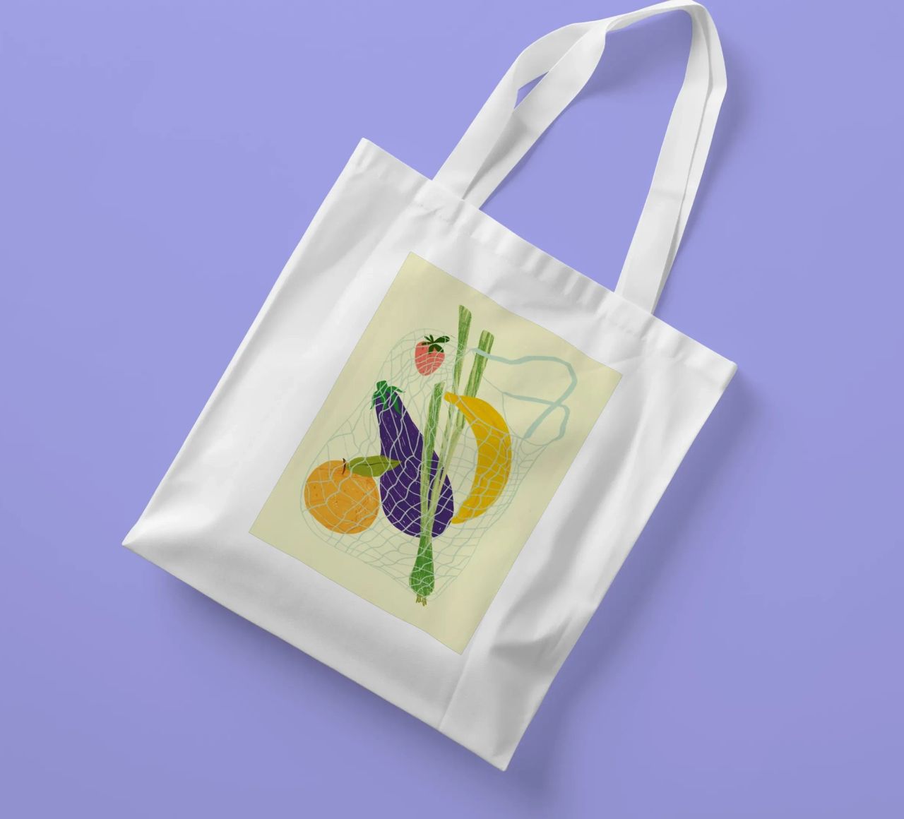Shopping For Vitamins Jutebeutel von Studio One