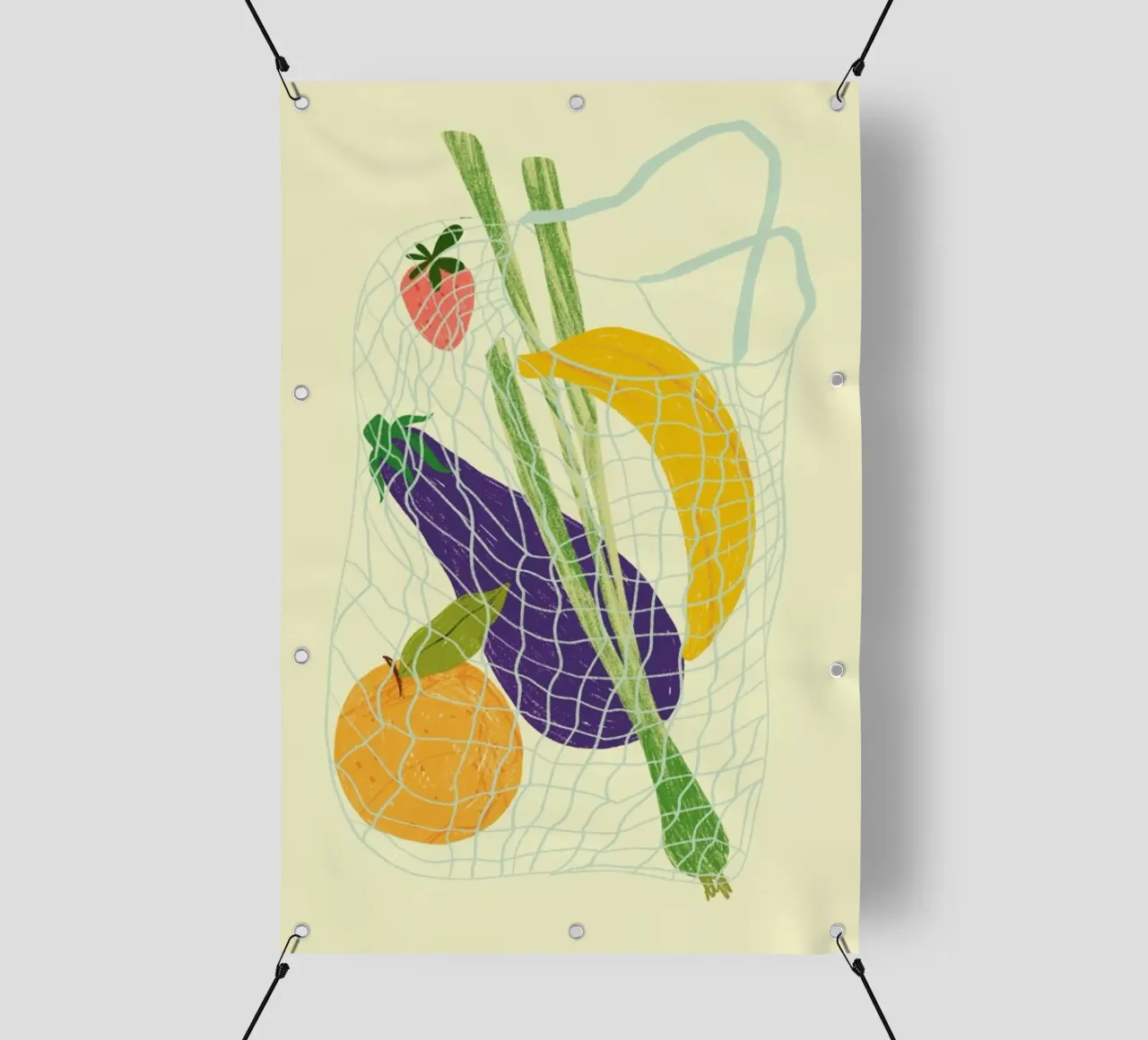 Shopping For Vitamins telo in pvc da Studio One