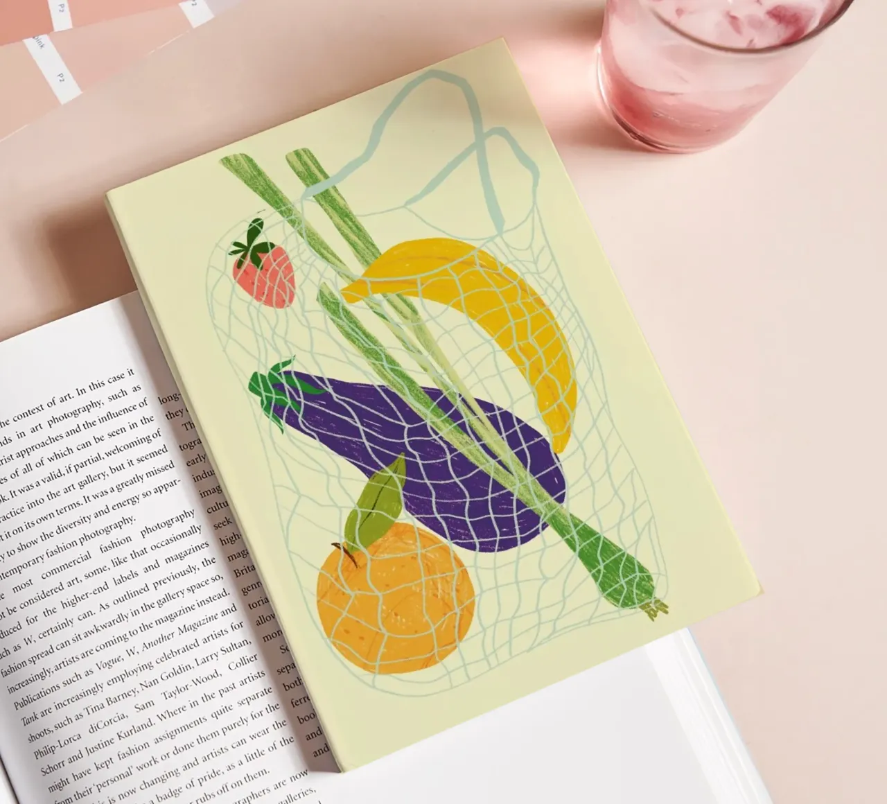 Shopping For Vitamins notebook by Studio One