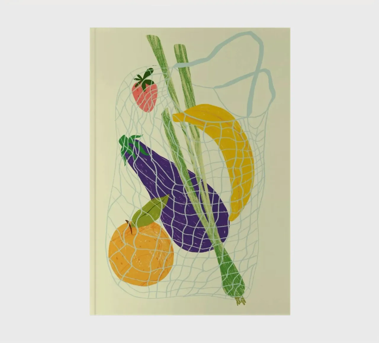 Shopping For Vitamins notebook by Studio One