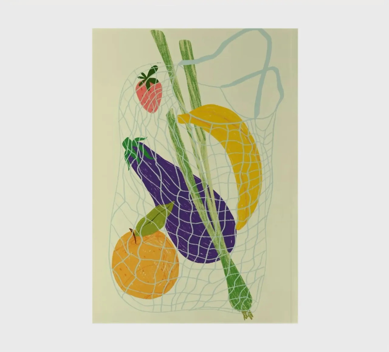 Shopping For Vitamins notebook by Studio One