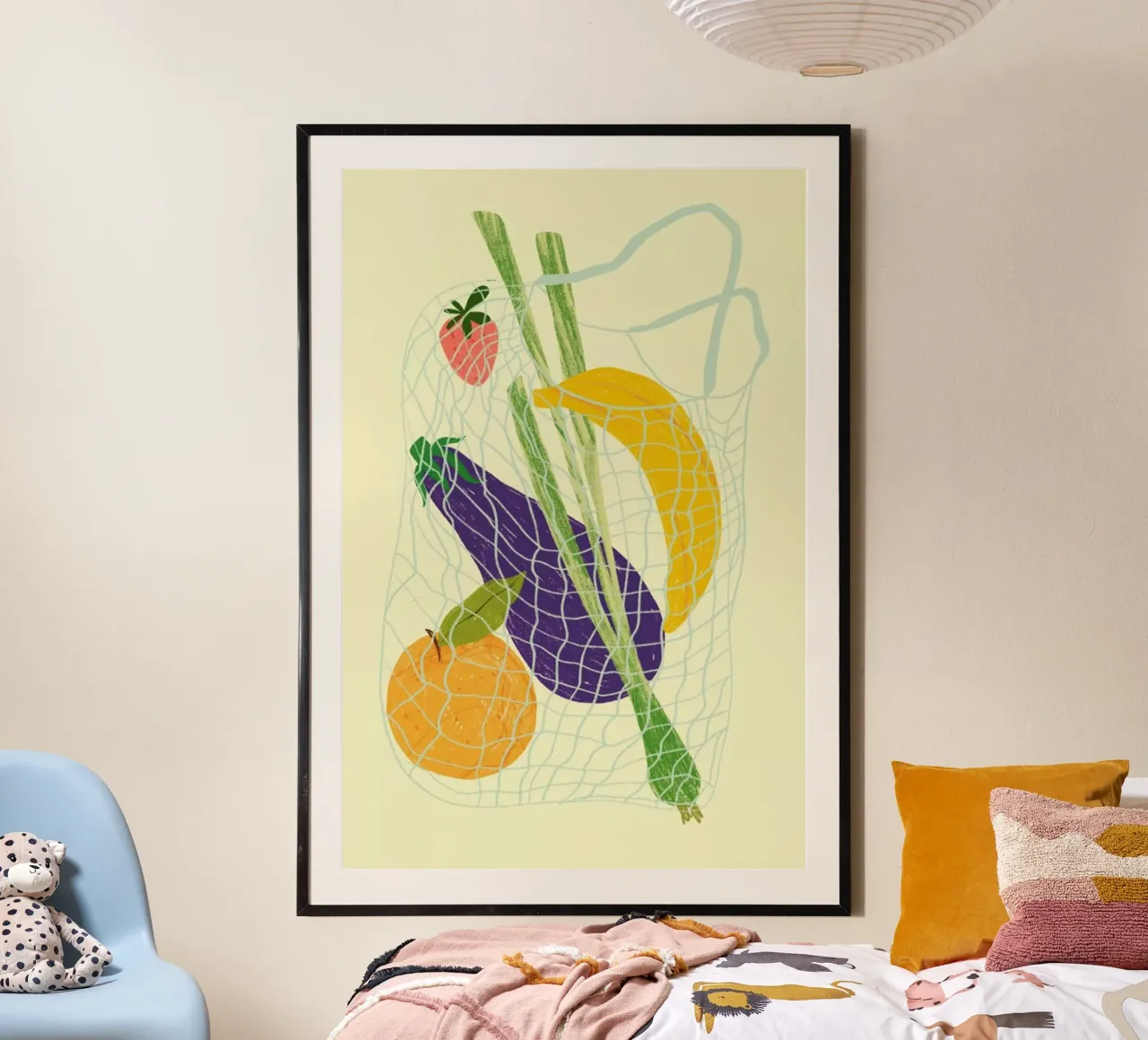 Shopping For Vitamins poster van Studio One