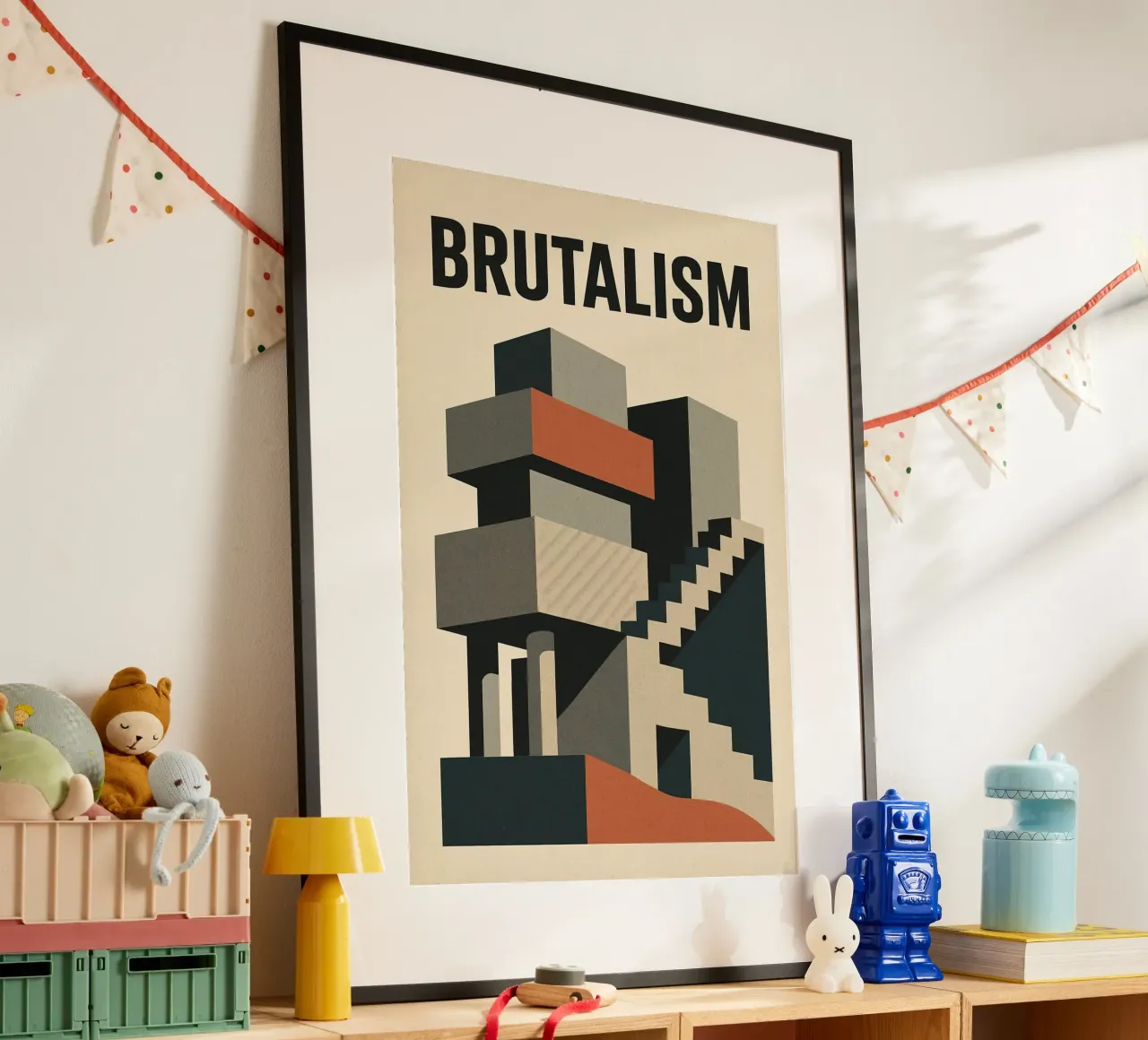 Brutalismo - L'architettura grezza in tutto il suo splendore carta hahnemühle da Art Typo Essentiel