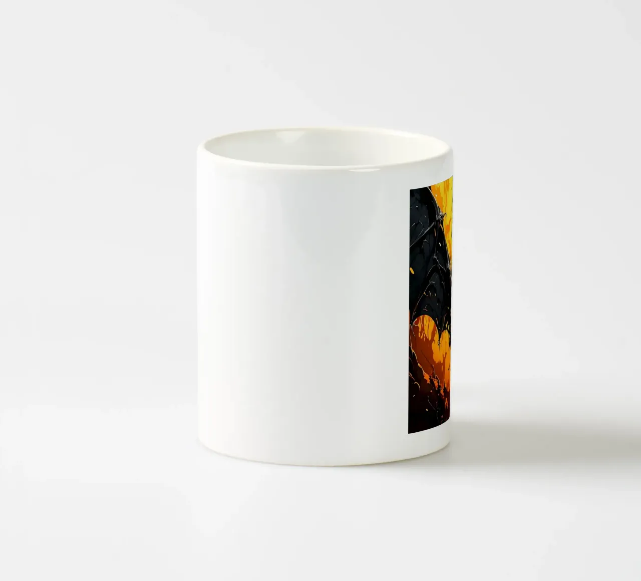 Bat_stile_G_1 tazza in ceramica da Tierisch bunt by LK