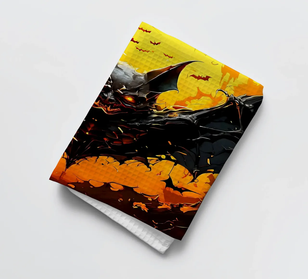 Style_chauve-souris_G_1 torchon de Tierisch bunt by LK