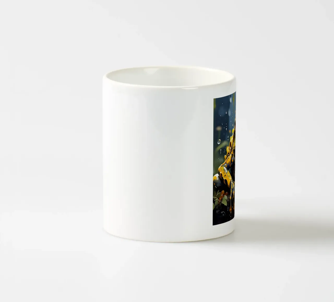 Stile_Rana_G_1 tazza in ceramica da Tierisch bunt by LK