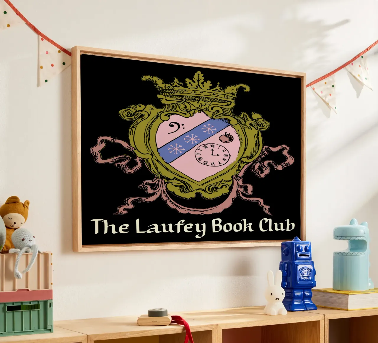 Laufey The Lfy Book Club V2 toile de carleemiller
