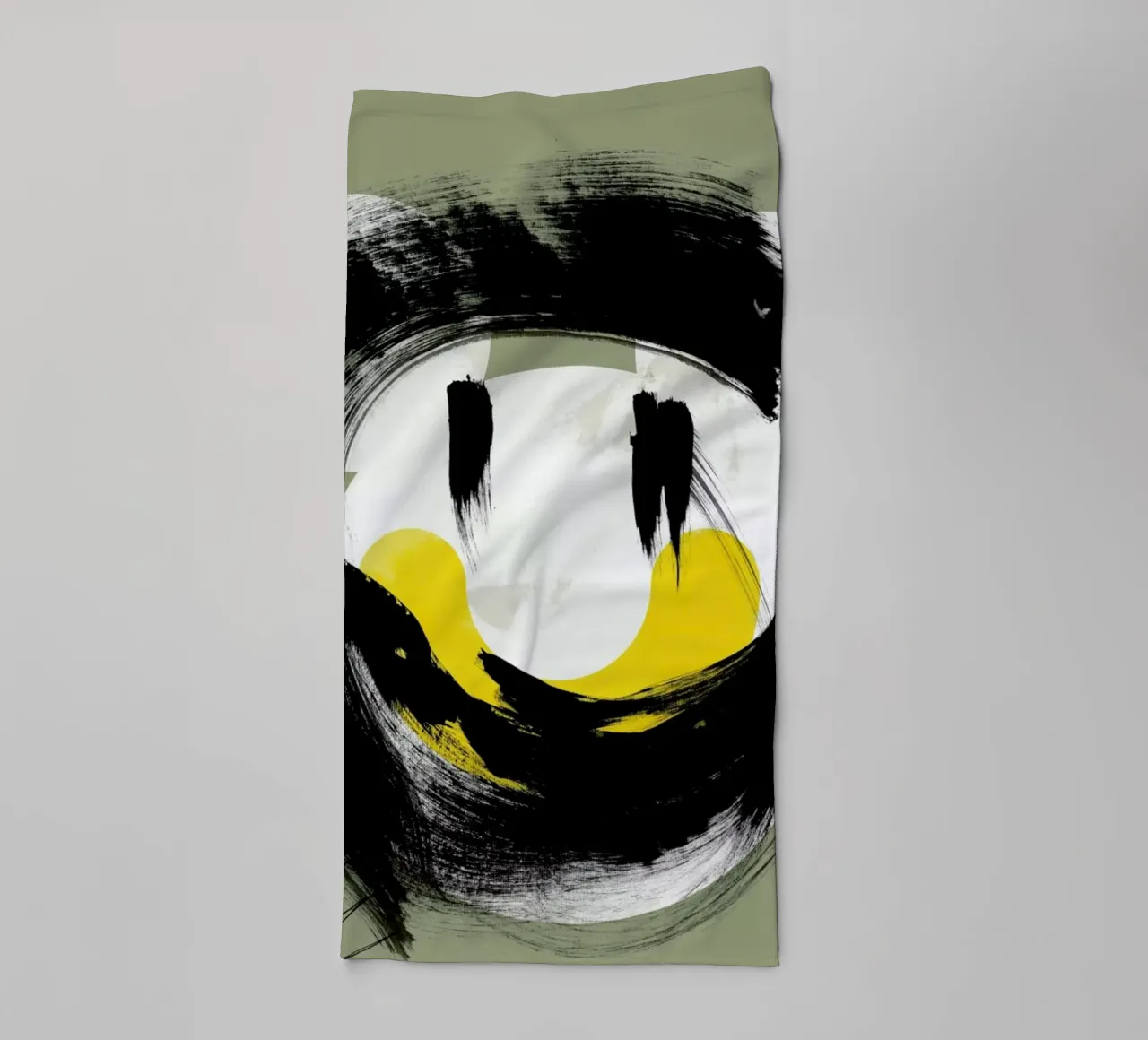 Happy Smiley Smile asciugamano da bagno da Doozal