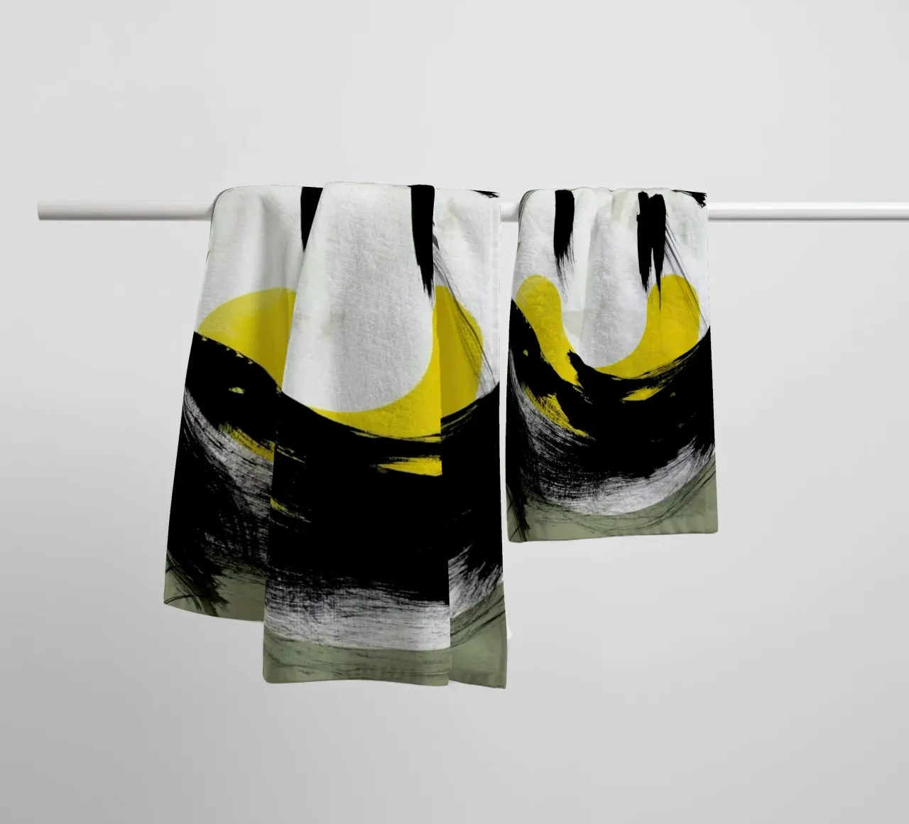 Happy Smiley Smile asciugamano da bagno da Doozal