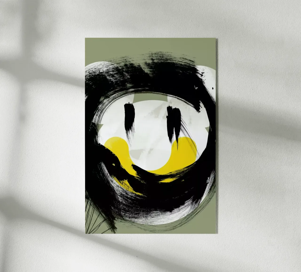 Happy Smiley Smile plexiglass da Doozal