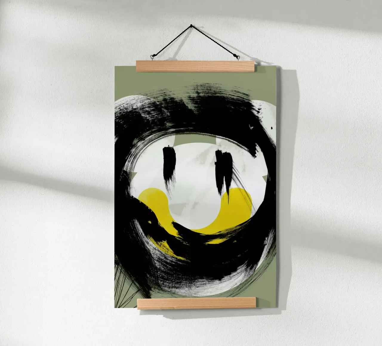 Happy Smiley Smile carta hahnemühle da Doozal
