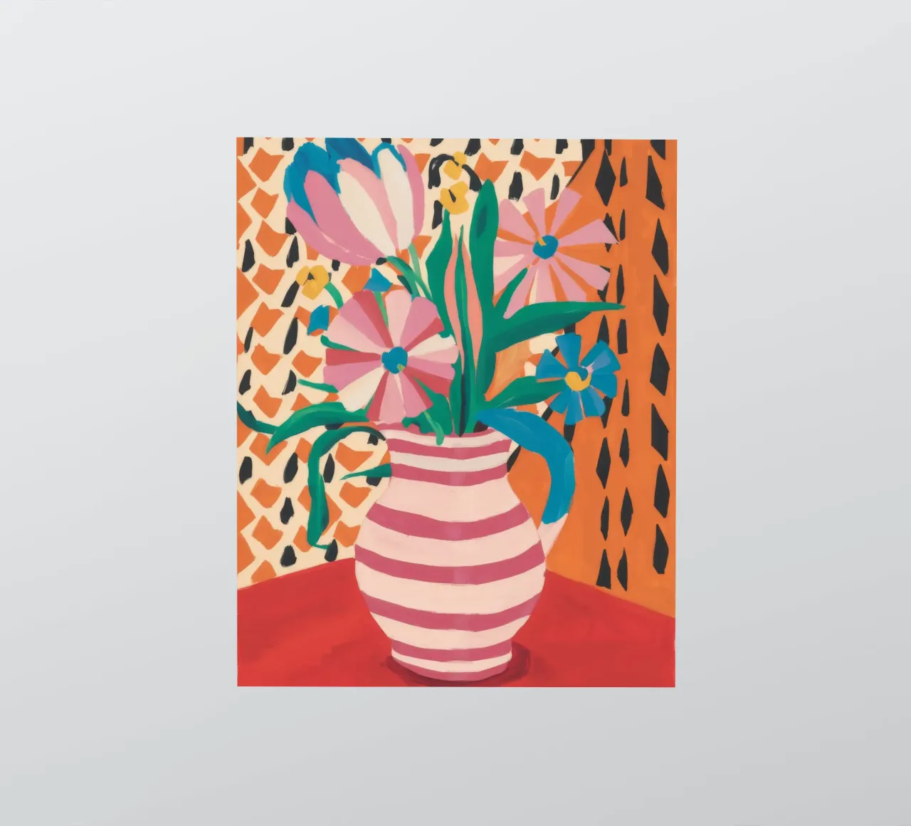 Striped Tulip Dream sticker by Fable Tempa