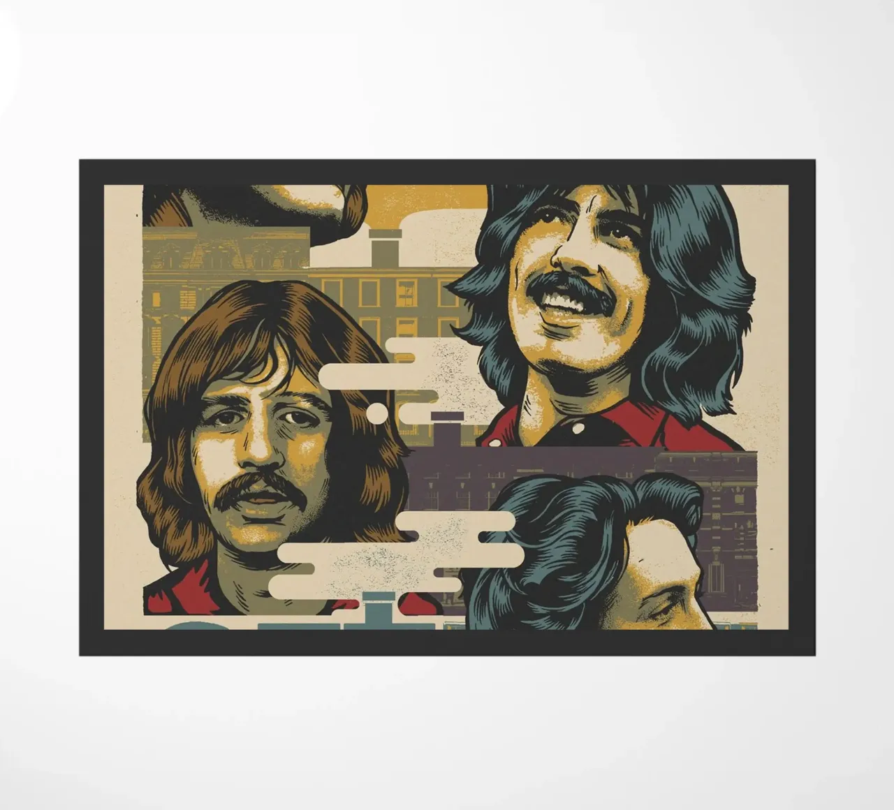 Una notte con i Beatles zerbino da nabcu