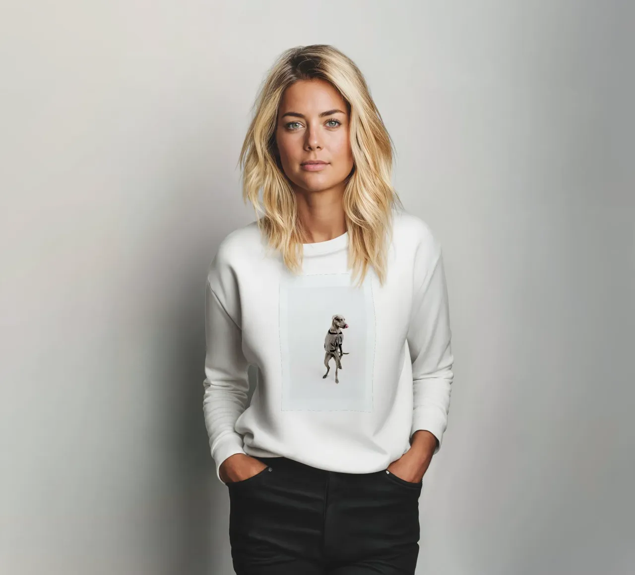 The Tailwaggers 6-2 sudadera de Paul Aidan Perry