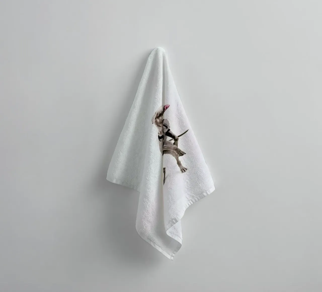 The Tailwaggers 6-2 asciugamano da bagno da Paul Aidan Perry