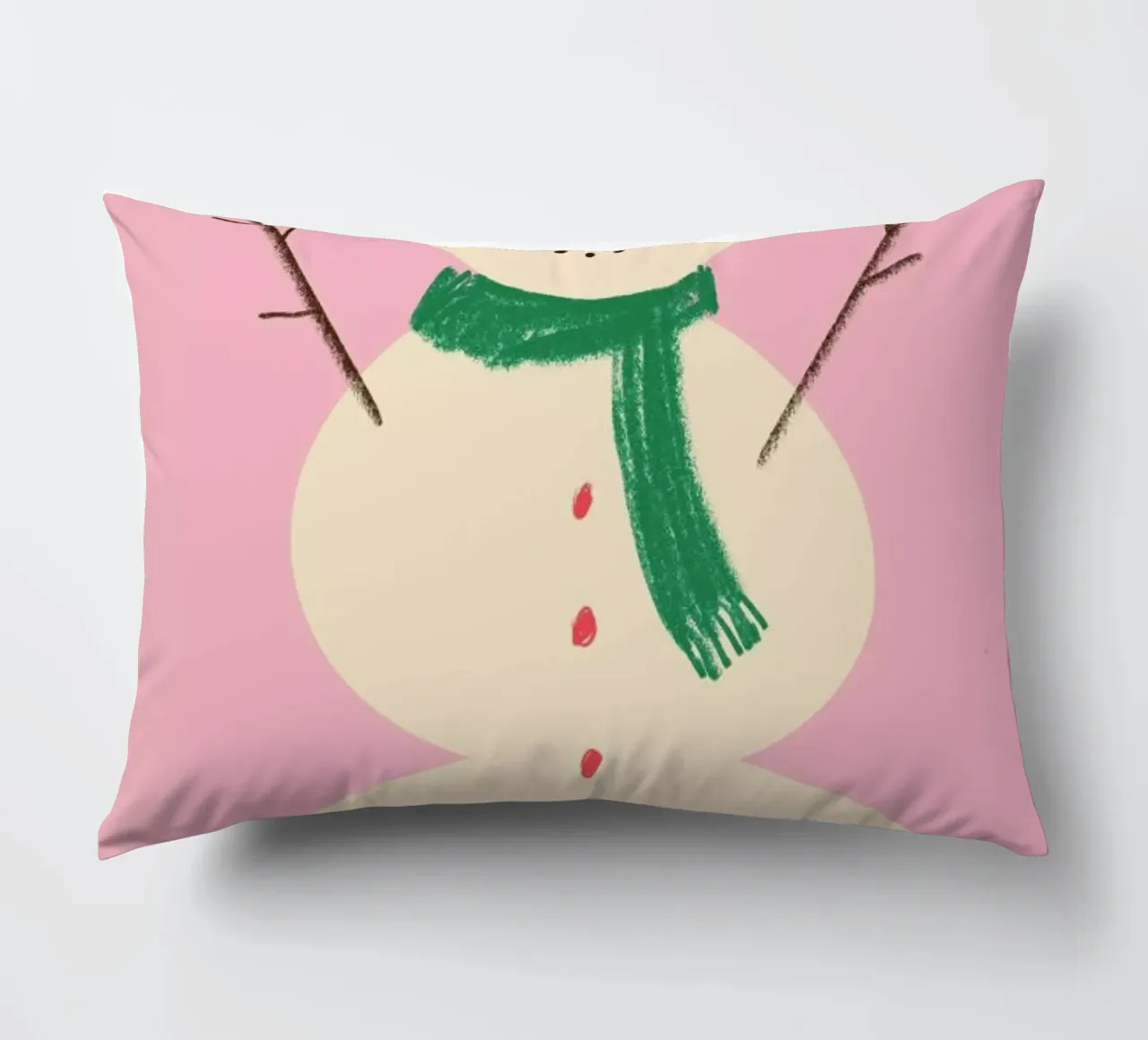 Happy Snowman cuscino da Studio One