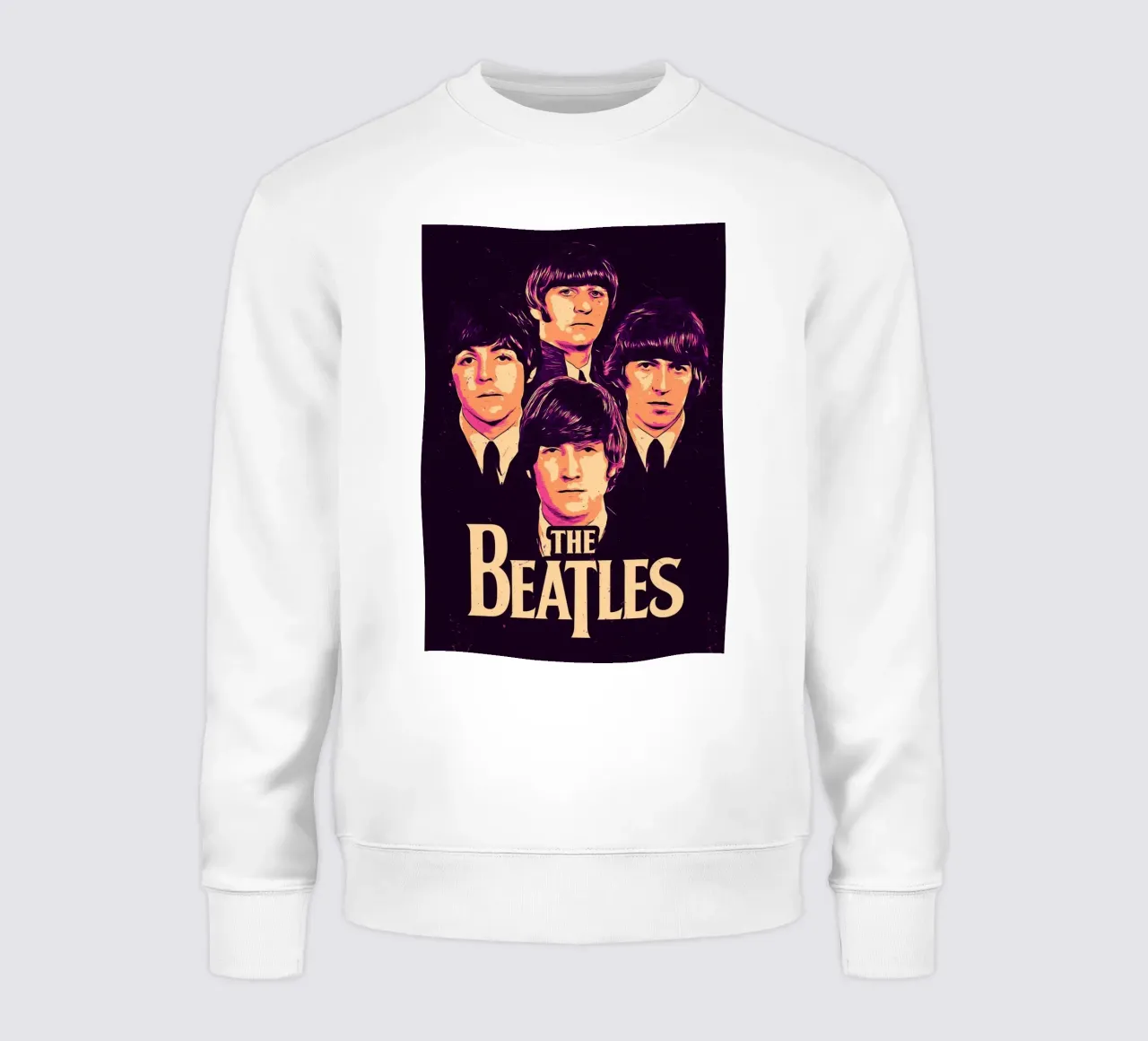 Across The Universe Night sweatshirt by nabcu