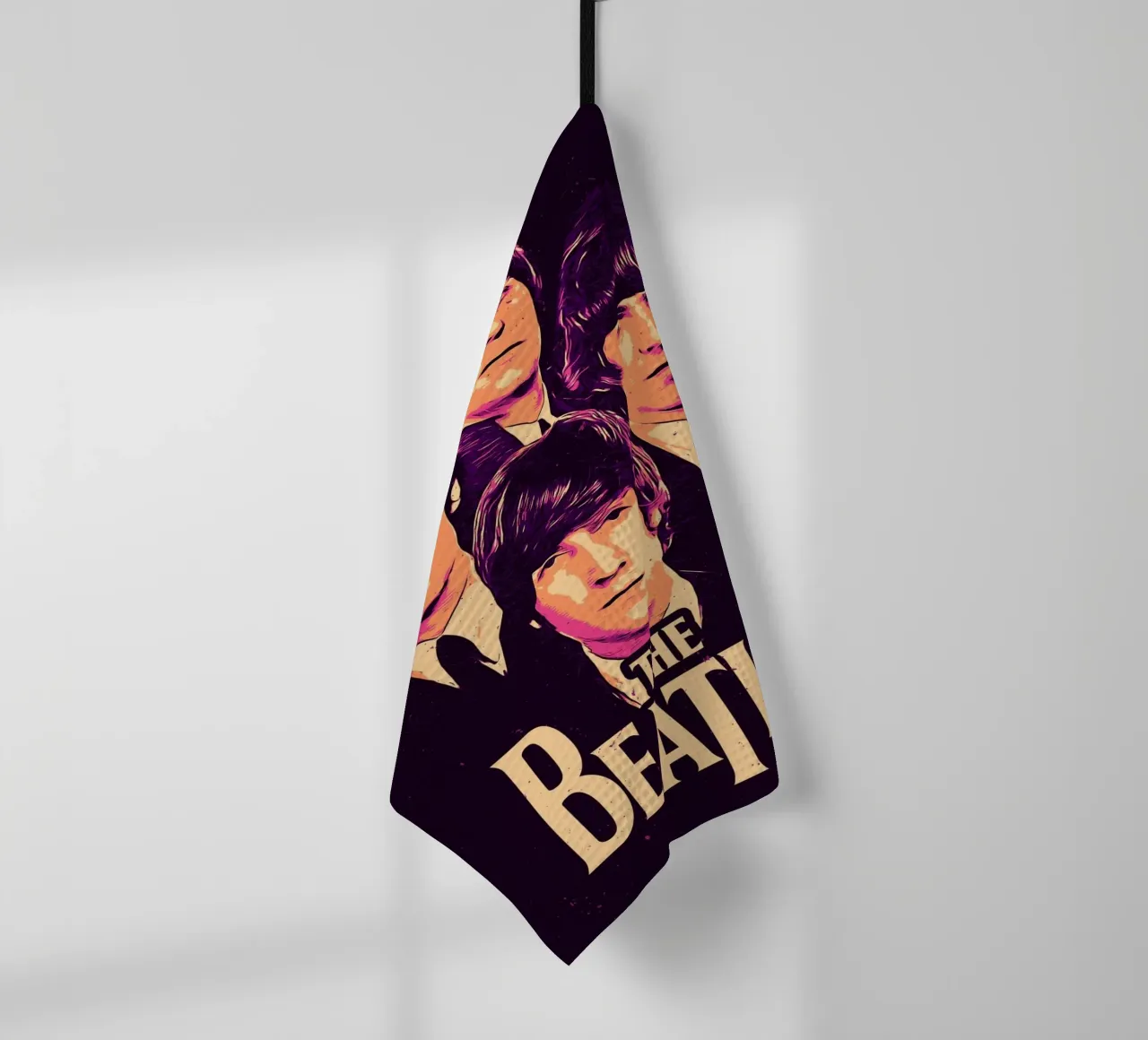 Across The Universe Night tea towel by nabcu
