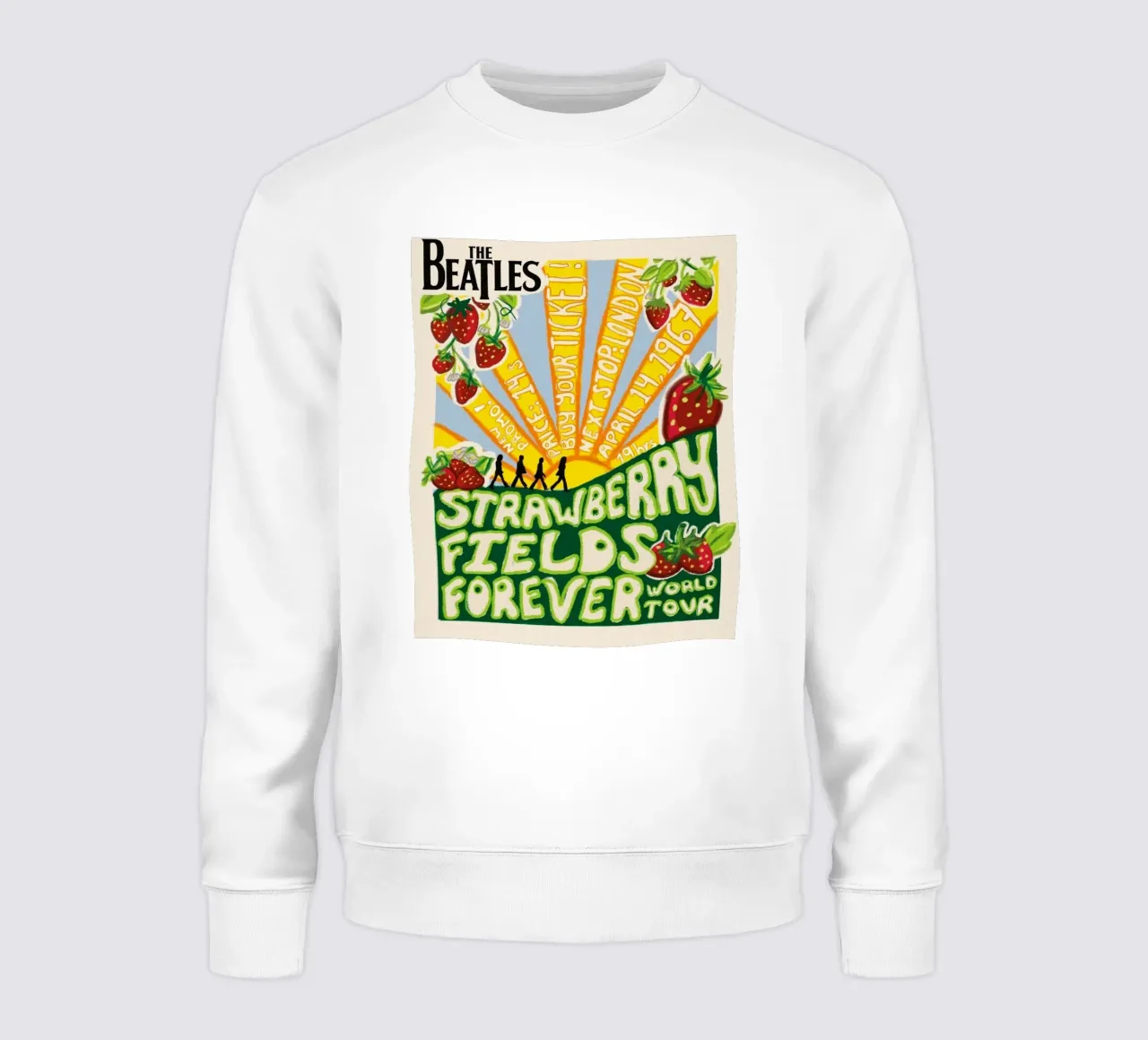 Let It Be Live sudadera de nabcu