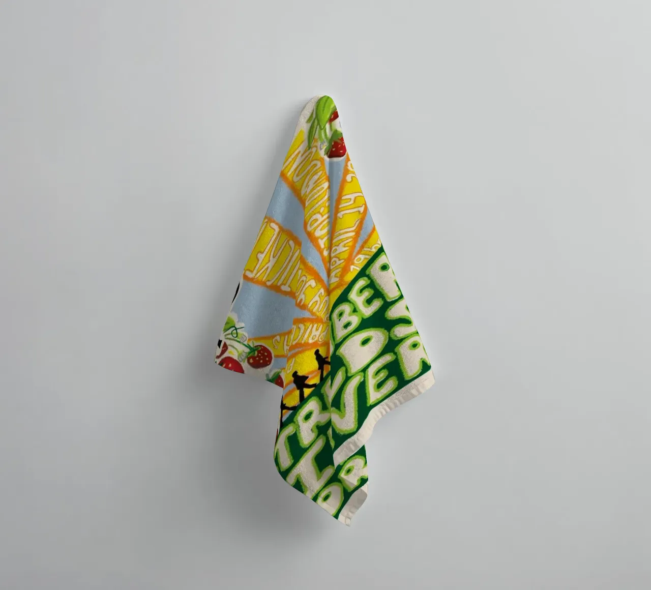 Let It Be Live towel by nabcu