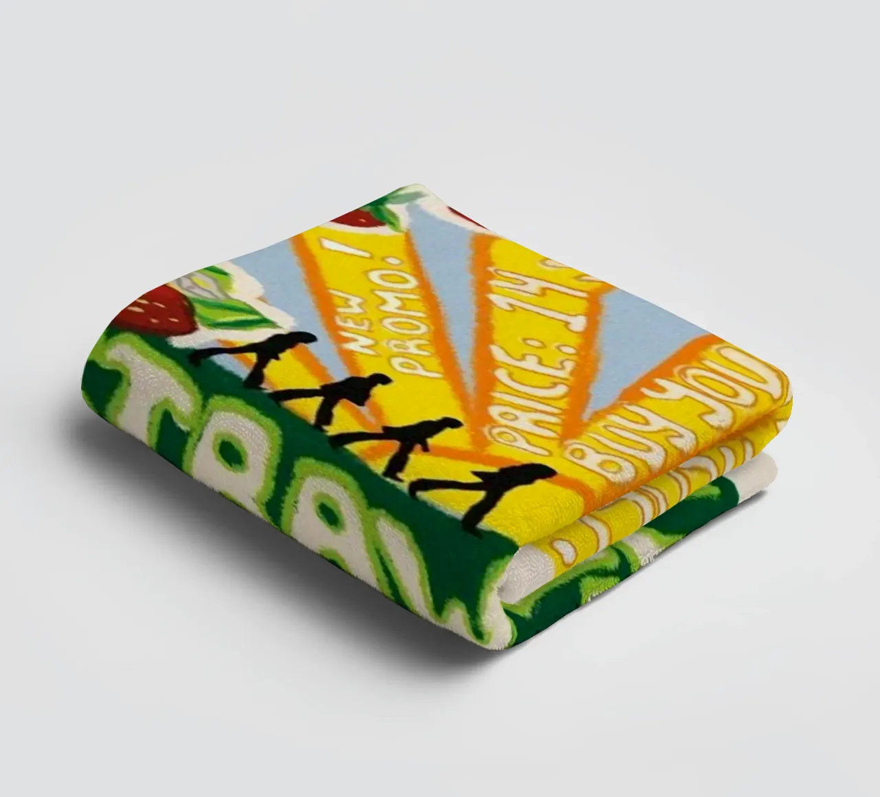 Let It Be Live towel by nabcu