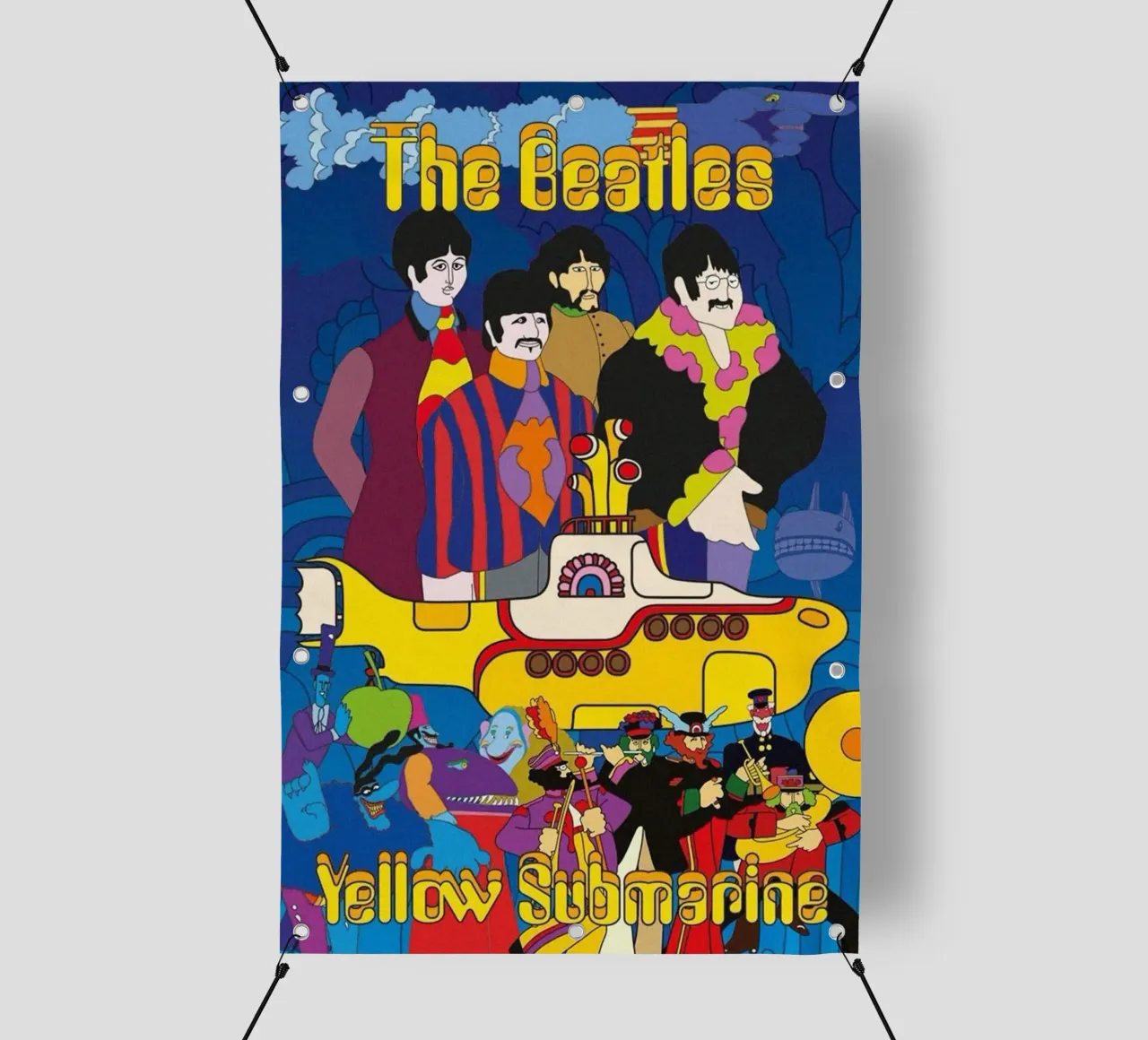 Serata Twist and Shout telo in pvc da nabcu