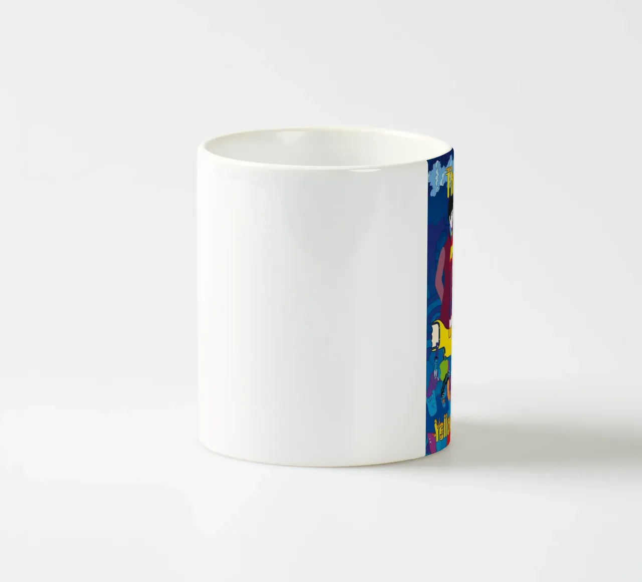 Serata Twist and Shout tazza in ceramica da nabcu
