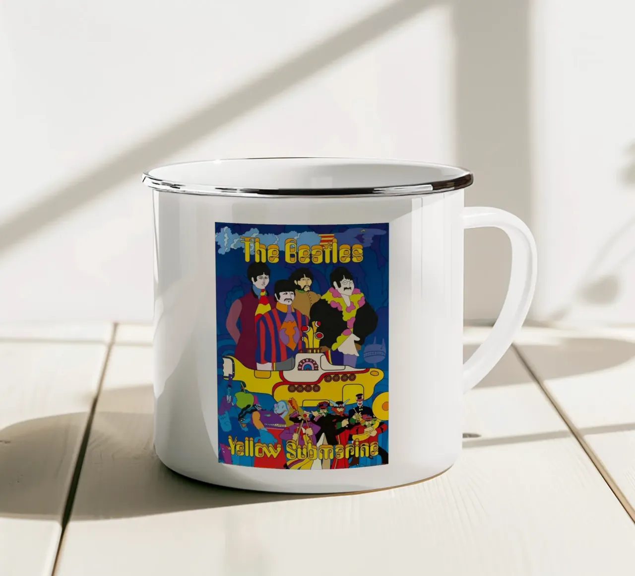 Serata Twist and Shout tazza in smalto da nabcu
