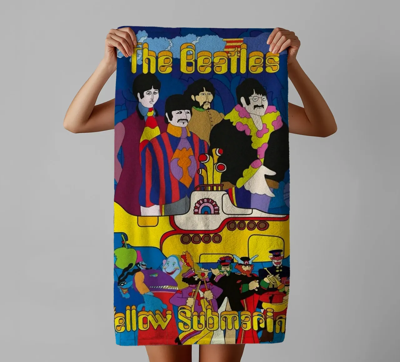 Serata Twist and Shout asciugamano da bagno da nabcu