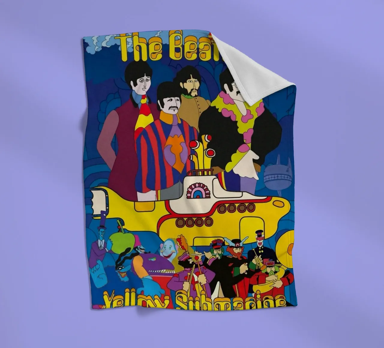 Serata Twist and Shout coperta in pile da nabcu
