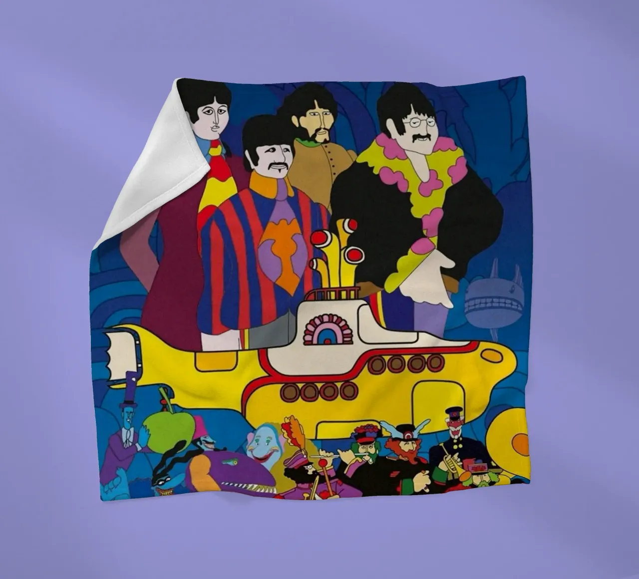 Serata Twist and Shout coperta in pile da nabcu