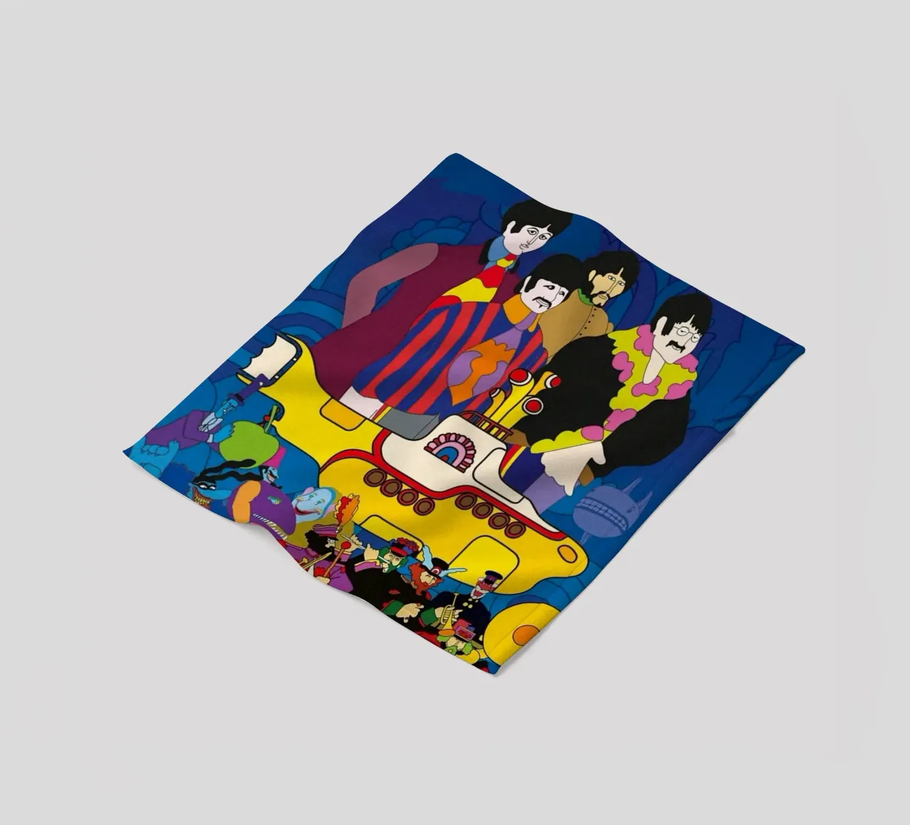 Serata Twist and Shout coperta in pile da nabcu