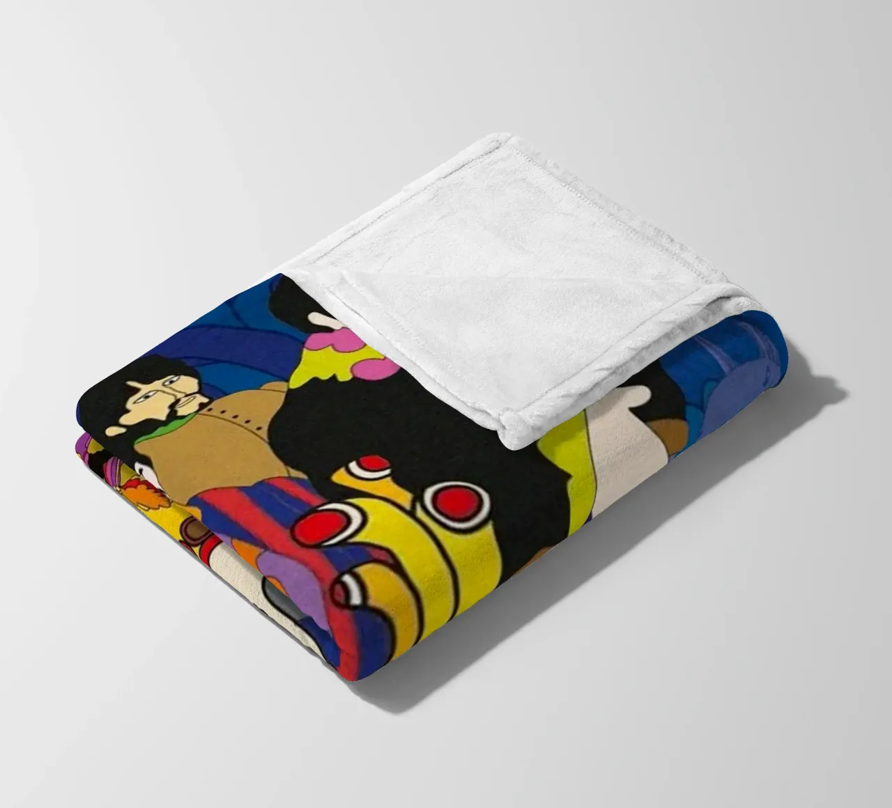 Serata Twist and Shout coperta in pile da nabcu