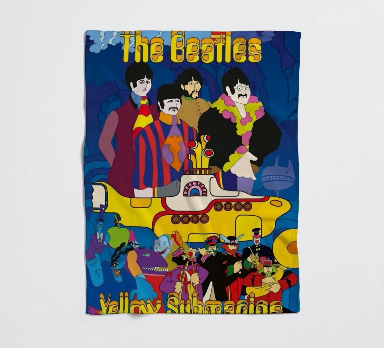 Serata Twist and Shout coperta in pile da nabcu