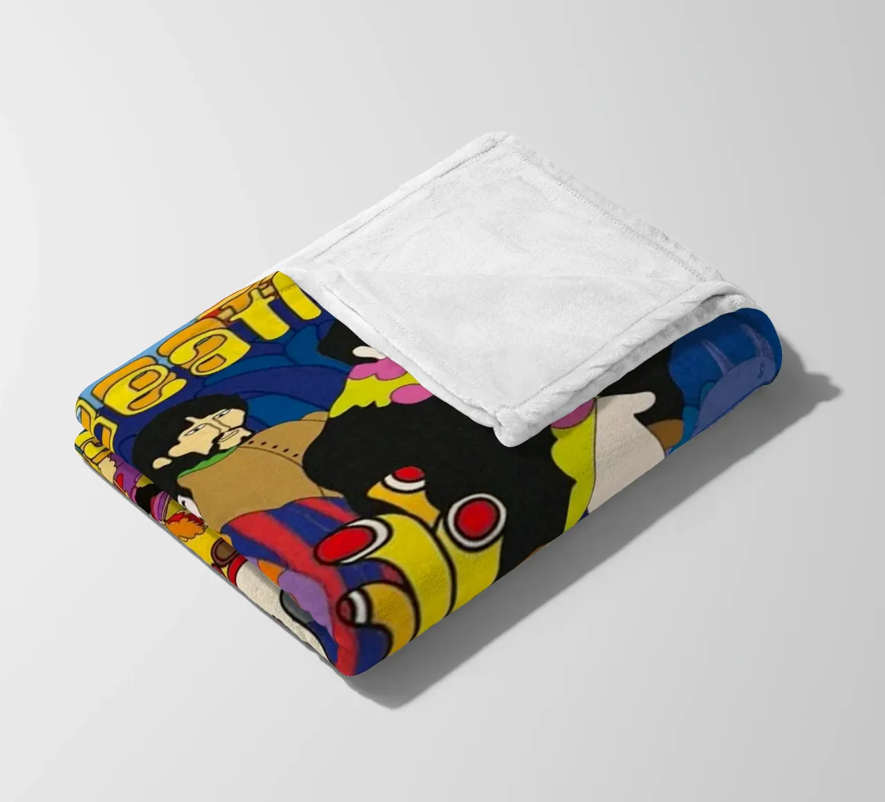 Serata Twist and Shout coperta in pile da nabcu