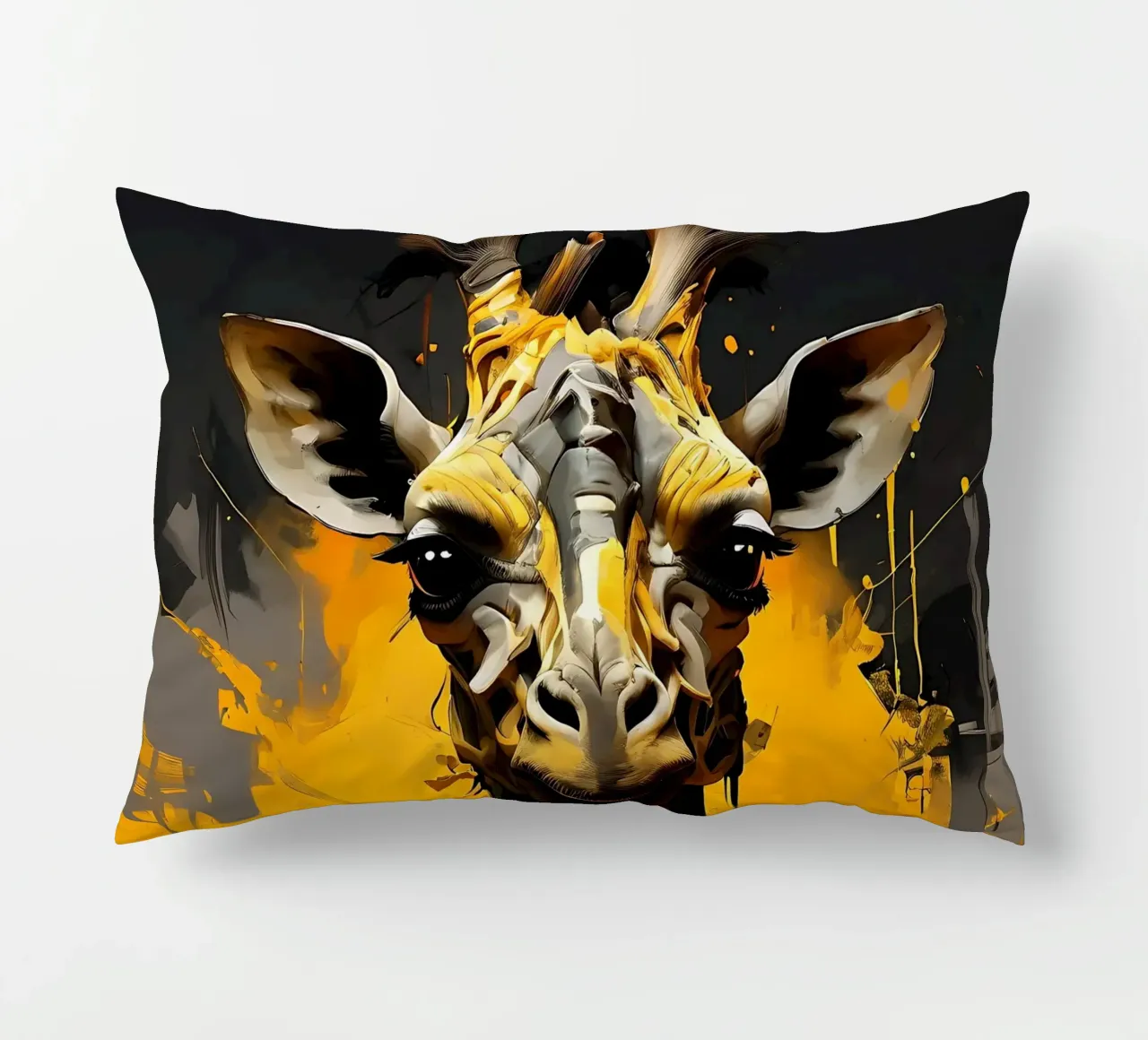 Giraffa_Stile_G_1 cuscino da Tierisch bunt by LK