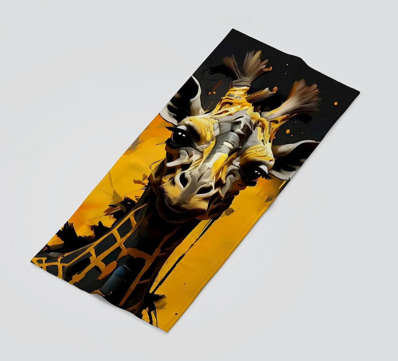 Giraffa_Stile_G_1 telo mare da Tierisch bunt by LK