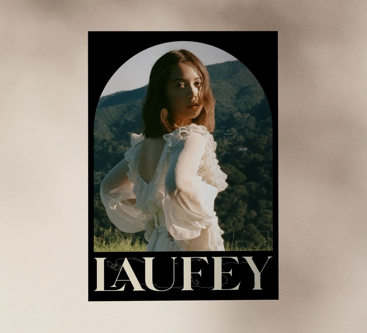 Laufey sull'amore Lfy V1 pellicola backlit da carleemiller