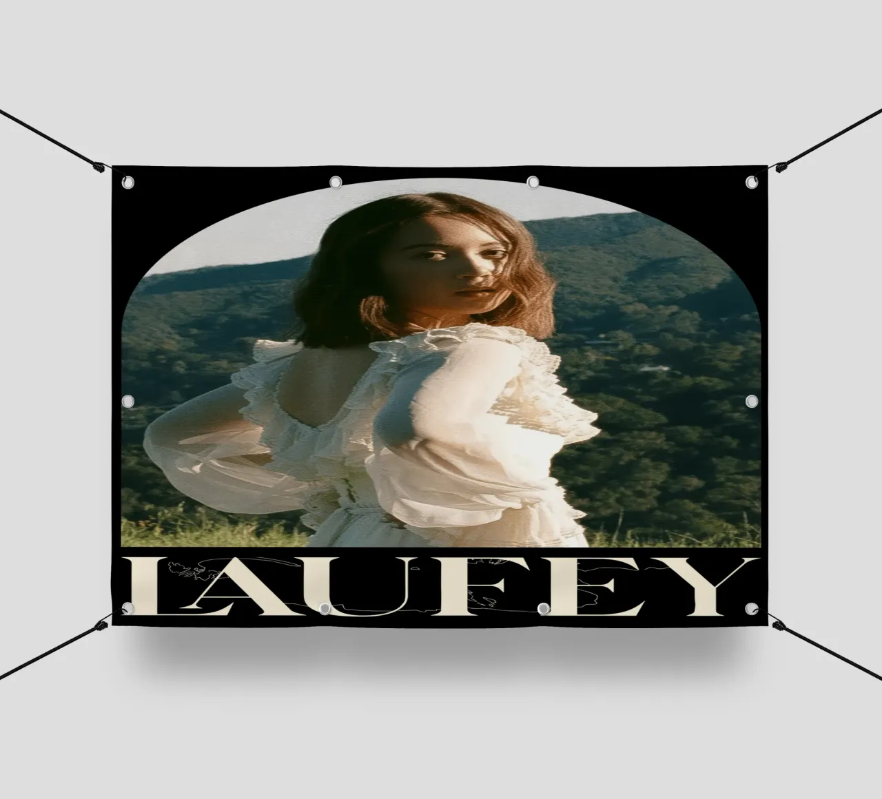 Laufey sull'amore Lfy V1 telo in pvc da carleemiller