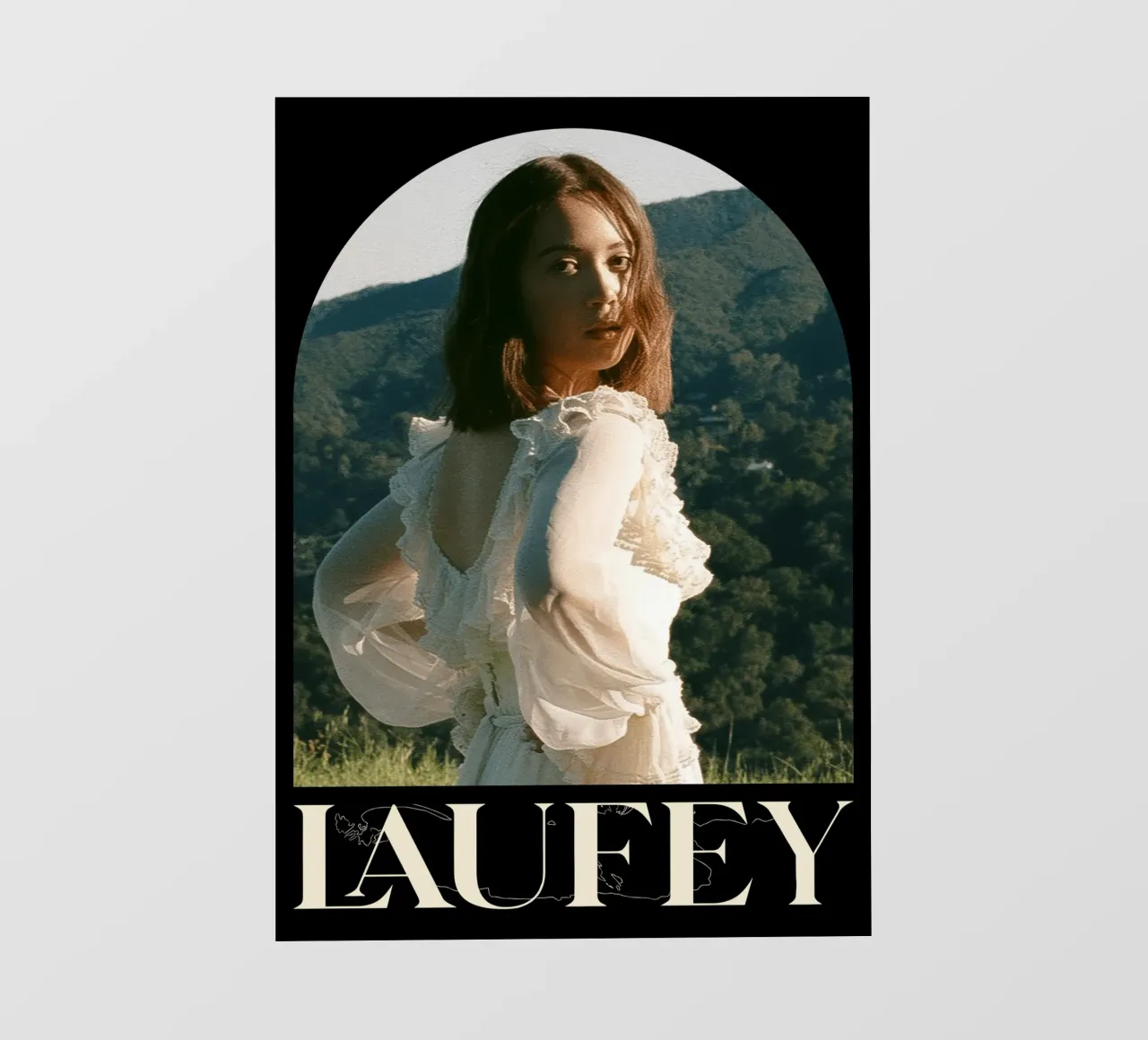 Laufey sull'amore Lfy V1 telo in pvc da carleemiller