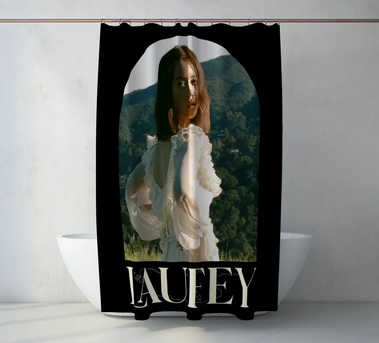 Laufey sull'amore Lfy V1 tenda da doccia da carleemiller