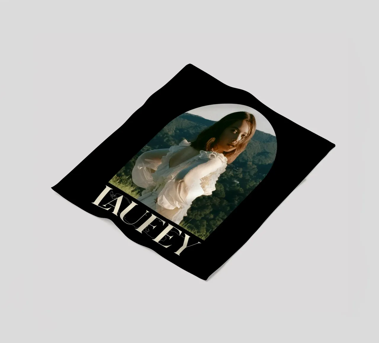 Laufey sull'amore Lfy V1 coperta in pile da carleemiller