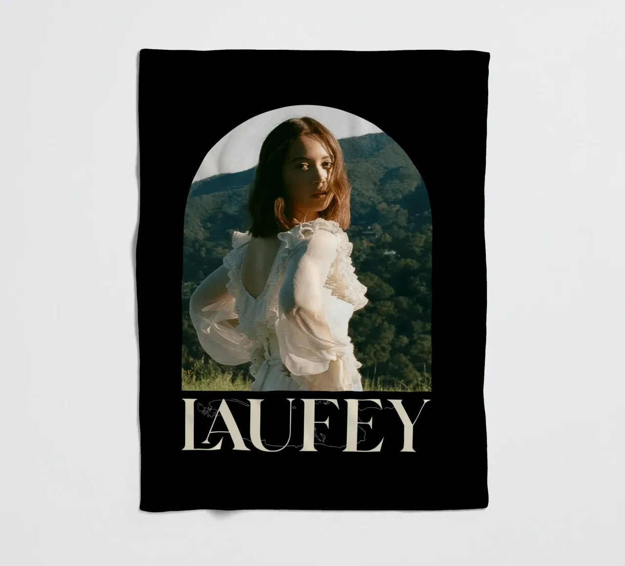 Laufey sull'amore Lfy V1 coperta in pile da carleemiller