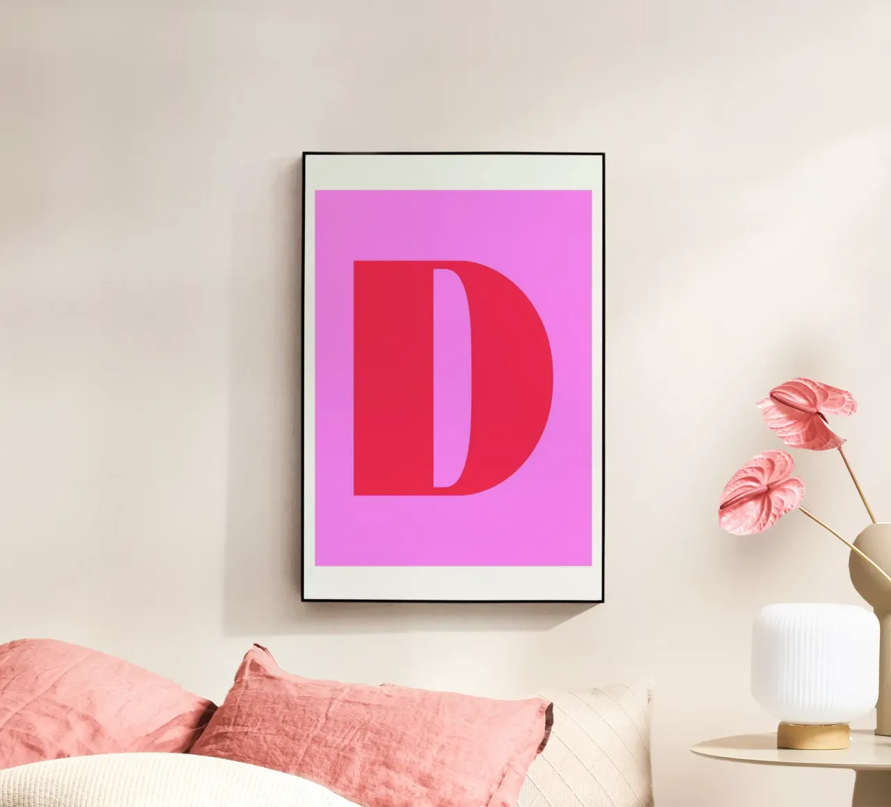 Colorful D plexiglass da Mottos by Sinan Saydik