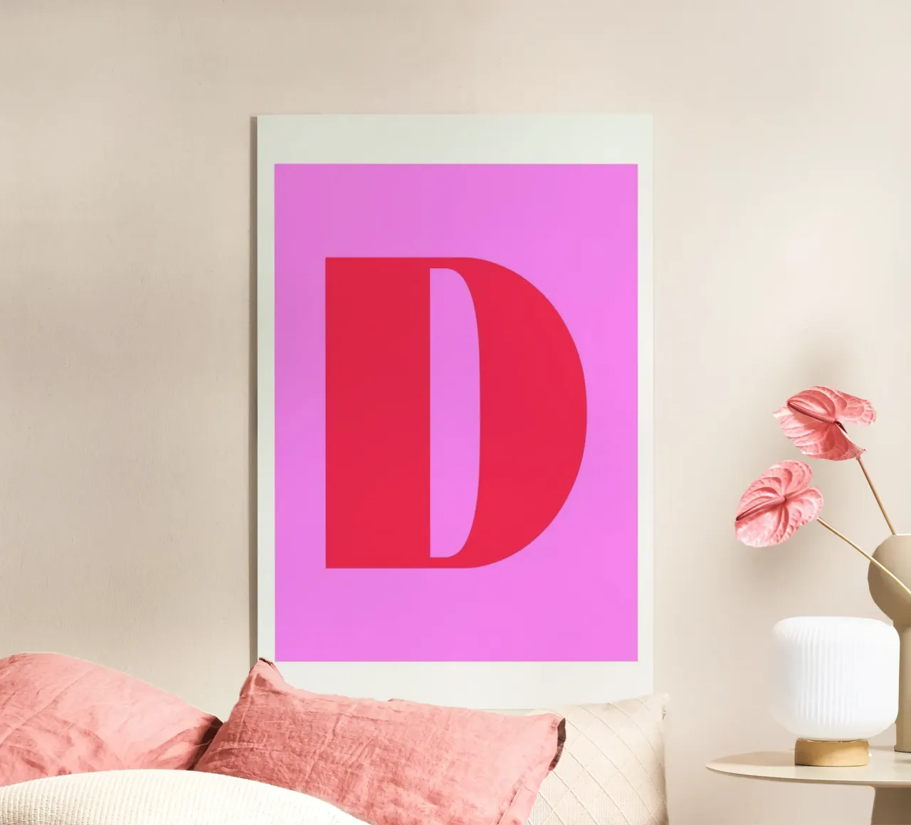 Colorful D plexiglass da Mottos by Sinan Saydik