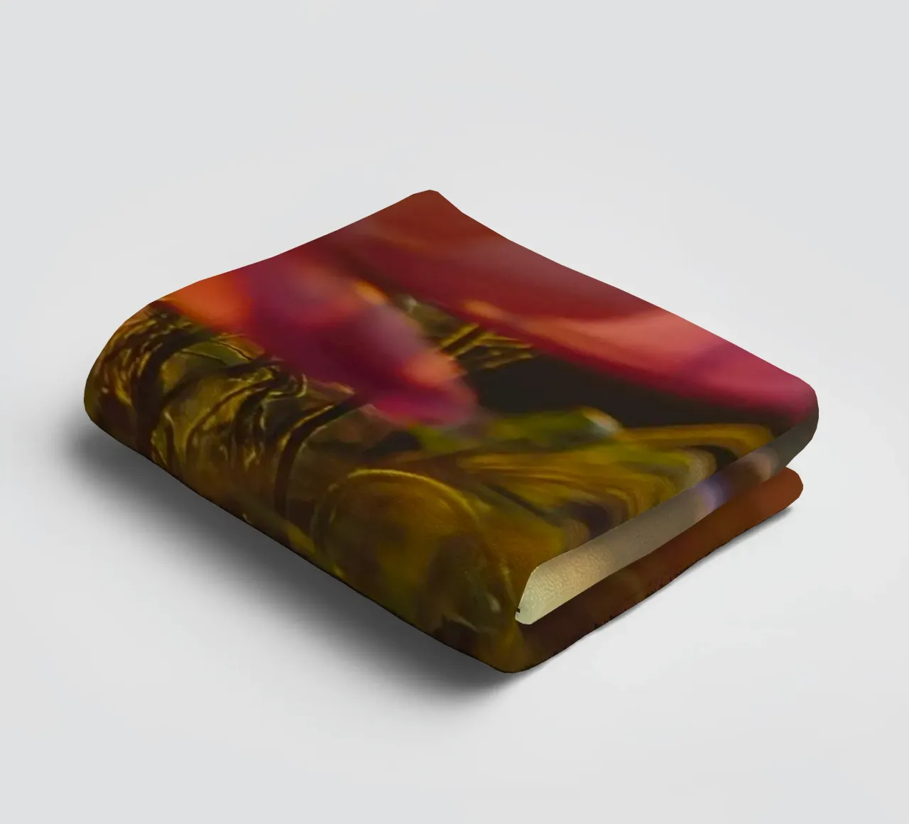 bloementuin badhanddoek van Earthly Visions