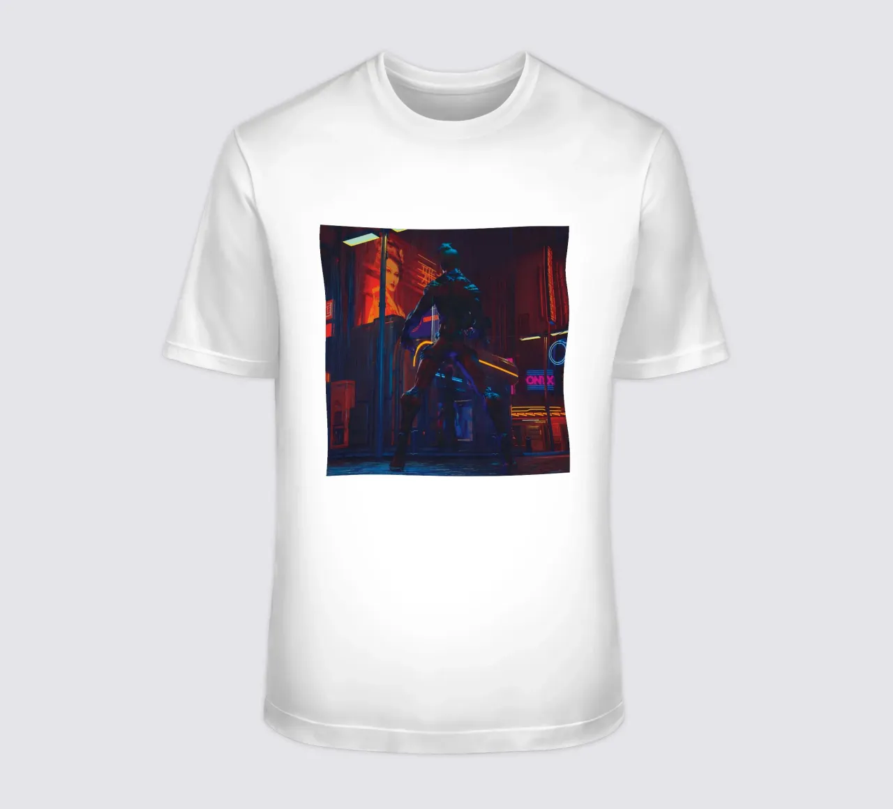 Under The Rain t-shirt by the-witcher