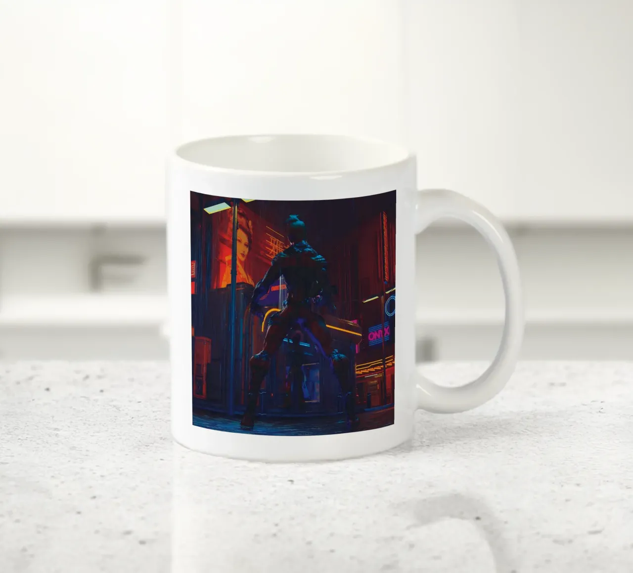 Sotto la pioggia tazza in ceramica da the-witcher